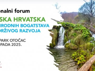 Regionalni forum Gorska Hrvatska – od prirodnih bogatstava do održivog razvoja