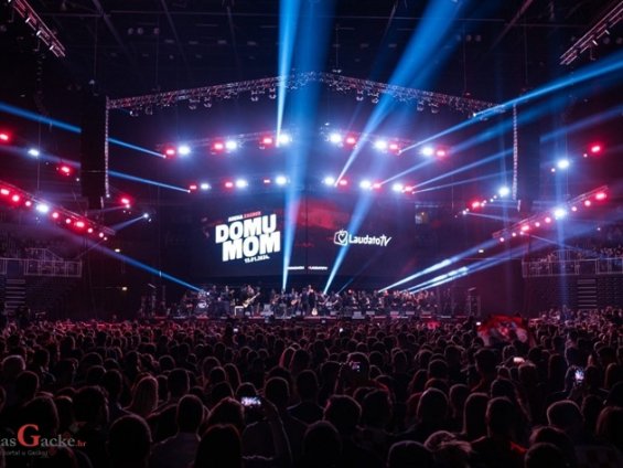 Održan spektakularni koncert ‘Domu mom’ u zagrebačkoj Areni