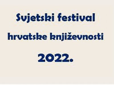Svjetski festival hrvatske književnosti u znaku Vukovara i Škabrnje