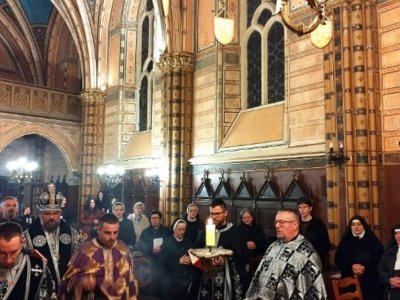 Dan sjećanja na žrtve Domovinskog rata u grkokatoličkoj katedrali u Križevcima
