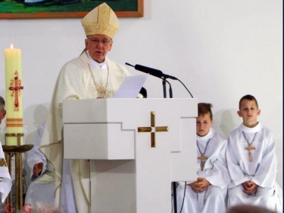 Biskup Škvorčević predvodio euharistijsko slavlje prigodom 28. obljetnice akcije „Bljesak“