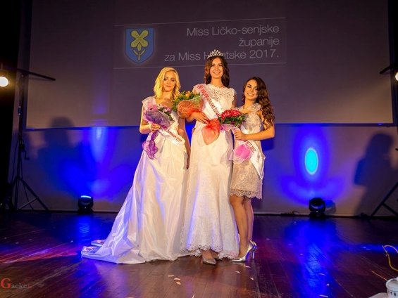 "Miss Hrvatske za Miss Svijeta" u Ličko-senjskoj županiji 