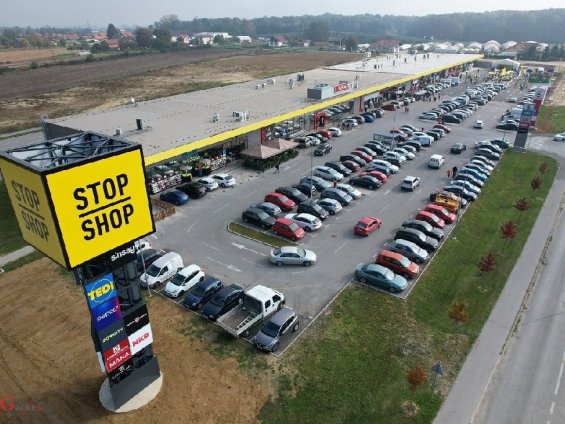 Otvoren retail park STOP SHOP u Gospiću