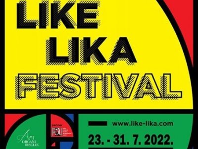 Raspored ovogodišnje Like Lika Festivala